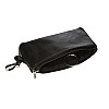 Ключница Borsetta черный Grande Pelle 401610 15x8.5x1 см
