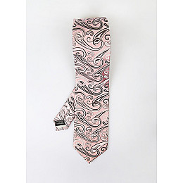 Галстук Santi One size Розовый (NL-826851_Pink)