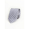 Галстук Angelo di Monti 150 см Серый (LO-G1348-Gray-Blue)