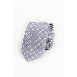 Галстук Angelo di Monti 150 см Сірий (LO-G1348-Gray-Blue)