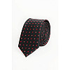 Галстук Angelo di Monti 150 см Черный (LO-G1406-Black-Red)