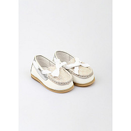 Мокасины для девочки Flamingo 20 Белый (PK-QT3727-White)
