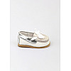 Мокасины для девочки Flamingo 20 Белый (PK-QT3727-White)