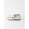 Мокасины для девочки Flamingo 20 Белый (PK-QT3727-White)