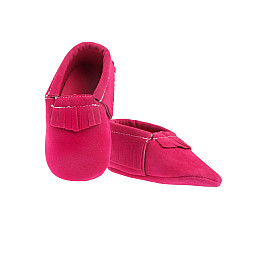 Пинетки для девочки MTP 13 Розовый (KN-1195914-Pink)