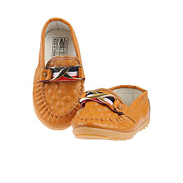 Мокасини для хлопчика MTP 27 Оранжевий (KN-112802-Orange)