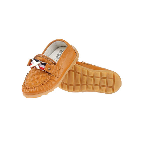Мокасины для мальчика MTP 27 Оранжевый (KN-112802-Orange)