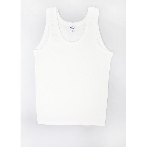 Майка для хлопчика Baykar 140 см Білий (GT-4504-White)