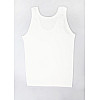 Майка для хлопчика Baykar 140 см Білий (GT-4504-White)