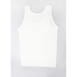 Майка для хлопчика Baykar 140 см Білий (GT-4504-White)