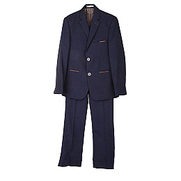 Костюм для мальчика West Fashion 140 см Синий (GT-2419-Dblue)