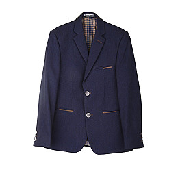 Костюм для мальчика West Fashion 140 см Синий (GT-2419-Dblue)