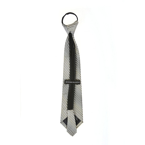 Галстук для мальчика Romario Manzini One size 34 см Серый (GT-4604-2-Gray)