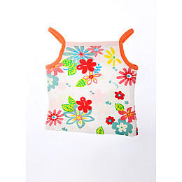 Майка для девочки MTP 86 см Белый (GT-4801-White)