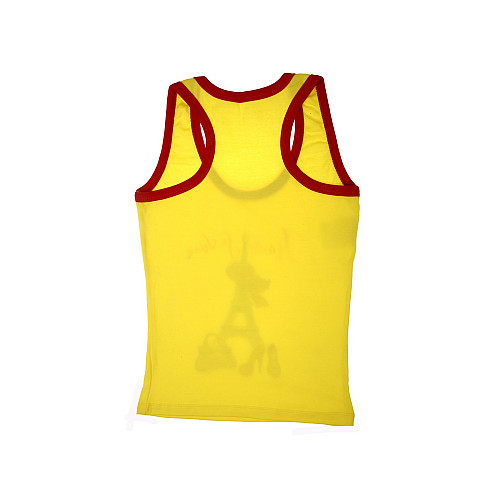 Майка для девочки Лули 140 см Желтый (GT-4806-Yellow)
