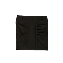 Юбка для дівчинки Mari&Maks 164 см Чорний (GT-2002-Black)