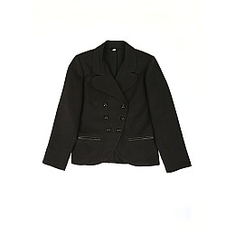 Пиджак для девочки Фея 146 см Черный (GT-2106-Black)