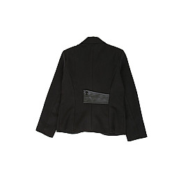 Пиджак для девочки Фея 146 см Черный (GT-2106-Black)