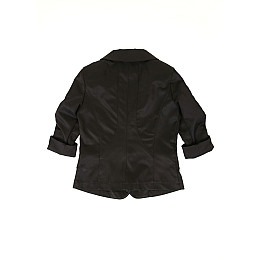 Пиджак для девочки LARSY 128 см Черный (GT-2108-Black)