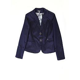 Піджак для дівчинки Elegance 164 см Синій (GT-2113-Dblue)