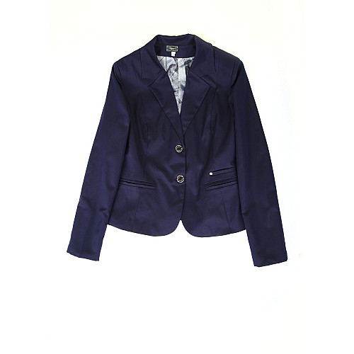 Пиджак для девочки Elegance 164 см Синий (GT-2113-Dblue)