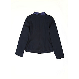 Пиджак для девочки Angelir 146 см Синий (GT-2120-Dblue)