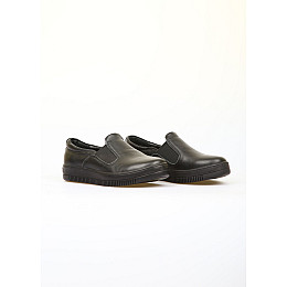 Слипоны для мальчика Family 36 Черный (JM-OS-006-Black)