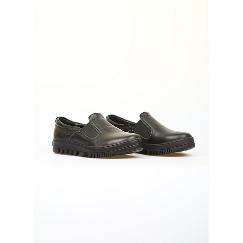 Слипони для хлопчика Family 36 Чорний (JM-OS-006-Black)