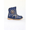Сапожки для хлопчика Шалунишка 22 Синій (JM-7309-Navy-blue)