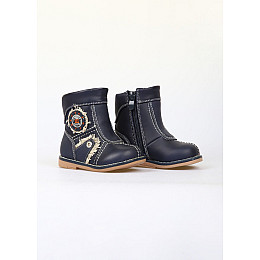 Сапожки для мальчика Шалунишка 20 Синий (JM-7310-Navy-blue)
