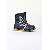 Сапожки для мальчика Шалунишка 21 Синий (JM-7310-Navy-blue)