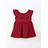 Сарафан для девочки MTP 80 см Бордовый (AB-081049-Burgundy)
