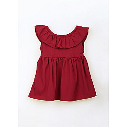Сарафан для девочки MTP 80 см Бордовый (AB-081049-Burgundy)