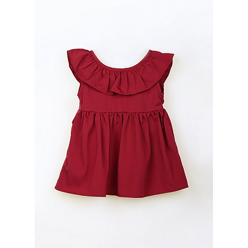 Сарафан для девочки MTP 80 см Бордовый (AB-081049-Burgundy)