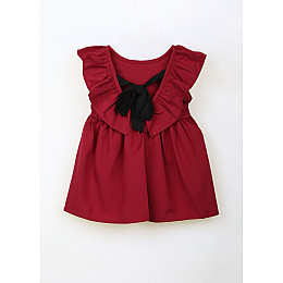 Сарафан для девочки MTP 80 см Бордовый (AB-081049-Burgundy)