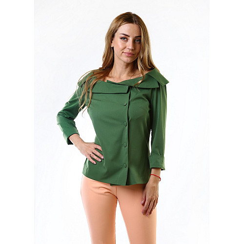 Піджак жіночий InDresser M Зелений (IN-F1006К033Б-Green)