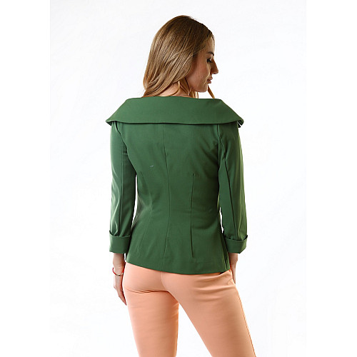 Піджак жіночий InDresser M Зелений (IN-F1006К033Б-Green)