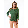 Піджак жіночий InDresser XL Зелений (IN-F1006К033Б-Green)