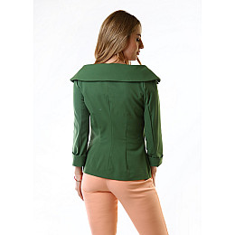 Пиджак женский InDresser XL Зеленый (IN-F1006К033Б-Green)