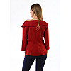 Піджак жіночий InDresser XL Бордовий (IN-F1006К033В-Burgundy)