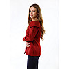 Піджак жіночий InDresser L Бордовий (IN-F1006К033В-Burgundy)