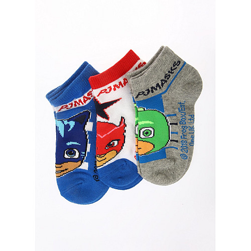 Носки для хлопчика PJMASKS 27 3 пари Комбінований (GDG-0934-27-Combined)