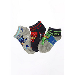 Носки для хлопчика PJMASKS 27 3 пари Комбінований (GDG-1112-27-Combined)