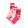 Носки для девочки Mia and Me 35 3 пары Розовый (GDG-1246-27-Pink)