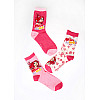 Носки для девочки Mia and Me 35 3 пары Розовый (GDG-1246-27-Pink)