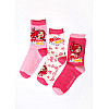 Носки для девочки Mia and Me 35 3 пары Розовый (GDG-1246-27-Pink)