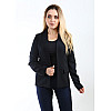 Пиджак женский Stefanel 40 Черный (GDG-I00SUE 73109-Black)