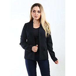 <p>Піджак жіночий Stefanel 40 Чорний (GDG-I00SUE 73109-Black)</p>