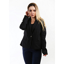 Піджак жіночий 3SUISSES 44 Чорний (GDG-47459-Black)