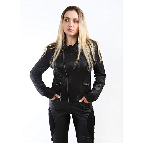 Піджак жіночий NU DENMARK S Чорний (GDG-140722-Black)